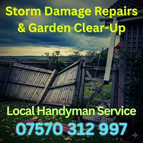 Storm Damage Repair